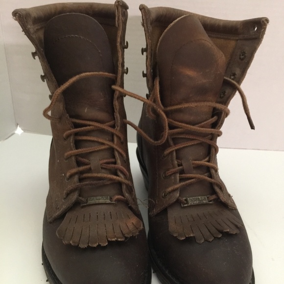 double h women's lace up boots